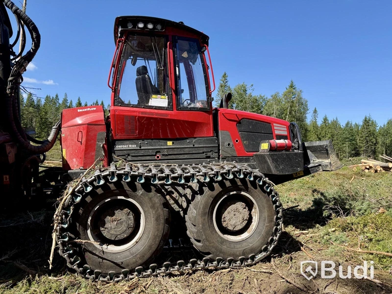 Skotare Komatsu 895 8W | 2033h | 2025