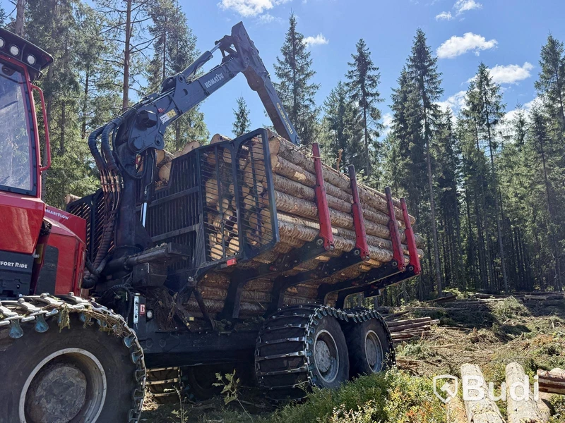 Skotare Komatsu 895 8W | 2033h | 2025