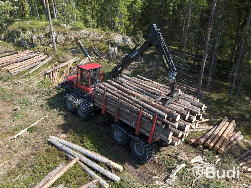 Skotare Komatsu 895 8W | 2033h | 2025