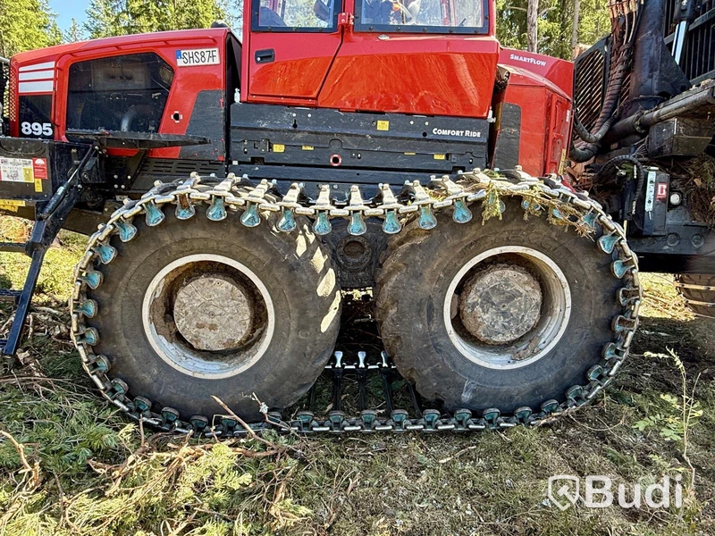 Skotare Komatsu 895 8W | 2033h | 2025