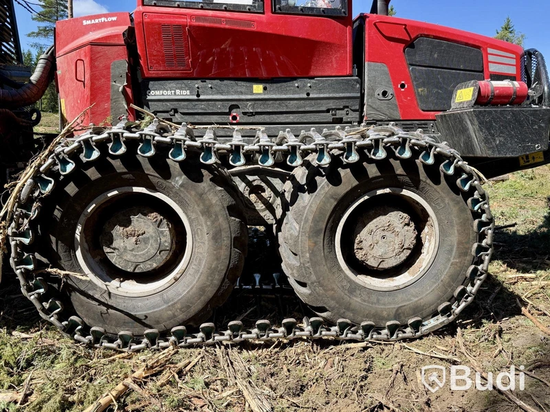 Skotare Komatsu 895 8W | 2033h | 2025