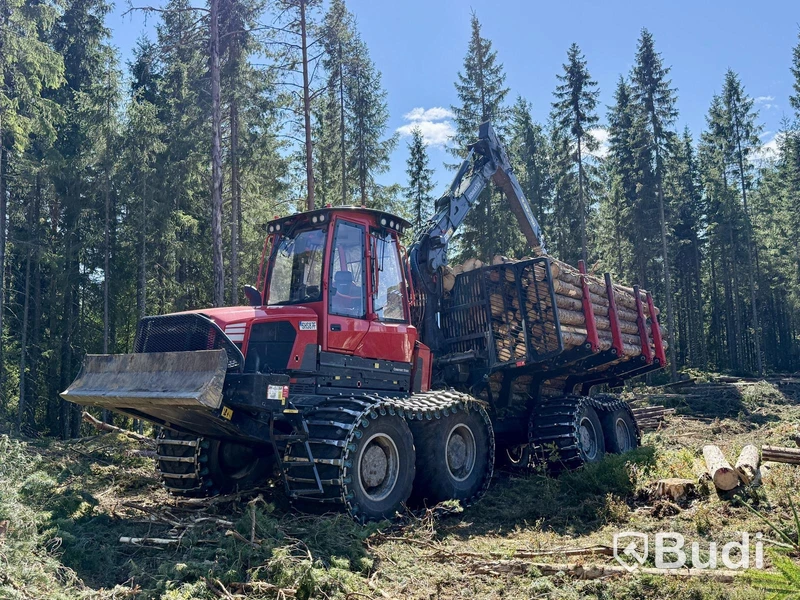 Skotare Komatsu 895 8W | 2033h | 2025