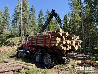 Skotare Komatsu 895 8W | 2033h | 2025