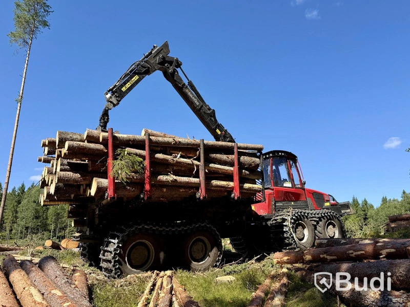 Skotare Komatsu 895 8W | 2033h | 2025
