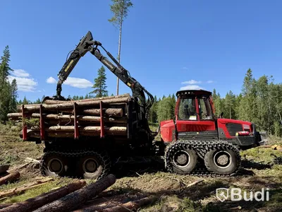 Skotare Komatsu 895 8W | 2033h | 2025
