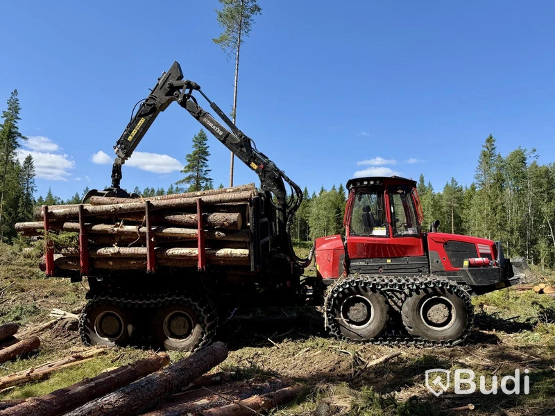 Skotare Komatsu 895 8W | 2033h | 2025
