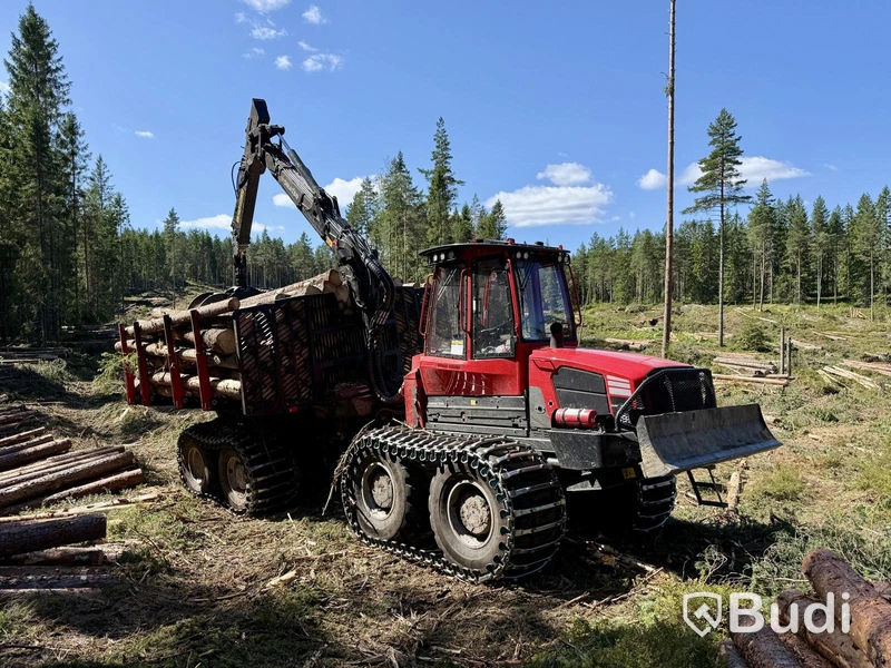 Skotare Komatsu 895 8W | 2033h | 2025