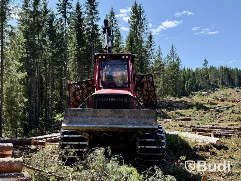 Skotare Komatsu 895 8W | 2033h | 2025