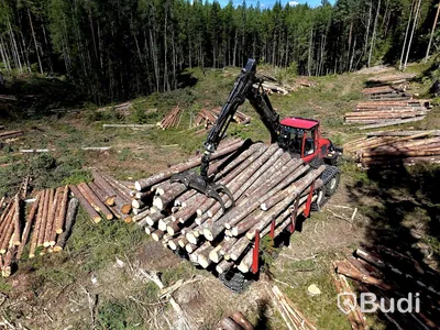 Skotare Komatsu 895 8W | 2033h | 2025