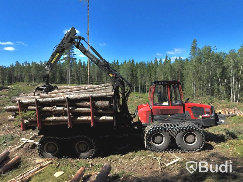 Skotare Komatsu 895 8W | 2033h | 2025