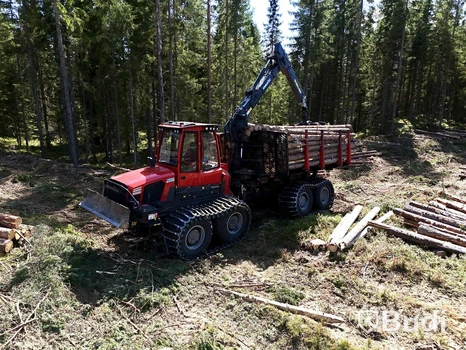 Skotare Komatsu 895 8W | 2033h | 2025