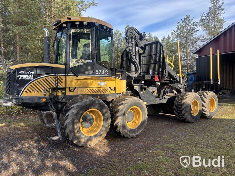 Skotare EcoLog 574C