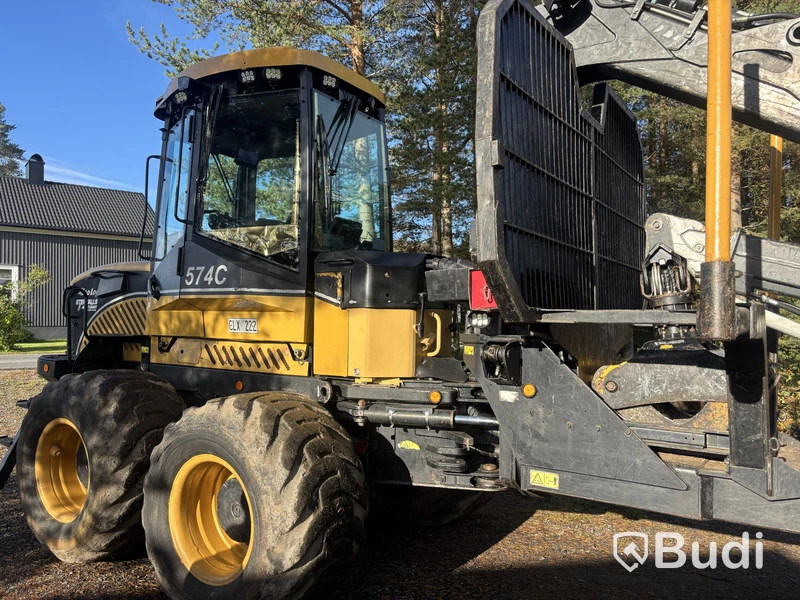 Skotare EcoLog 574C