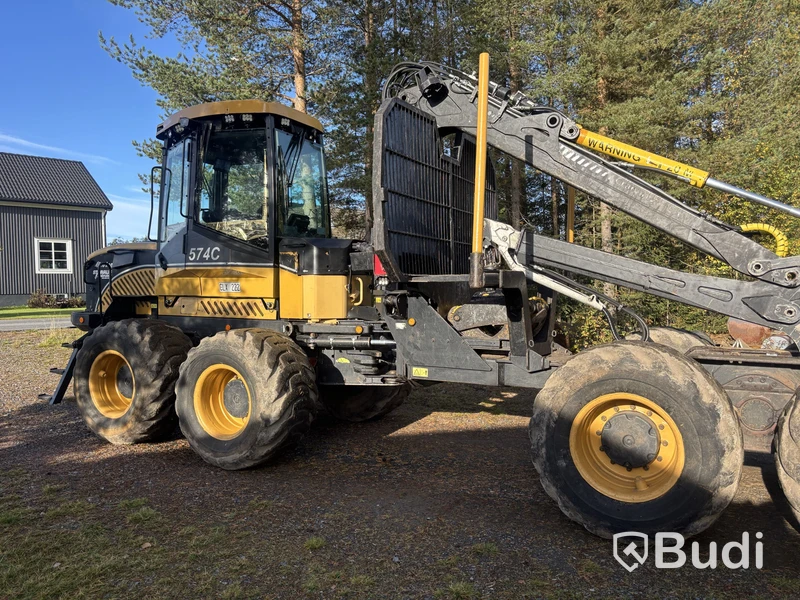Skotare EcoLog 574C