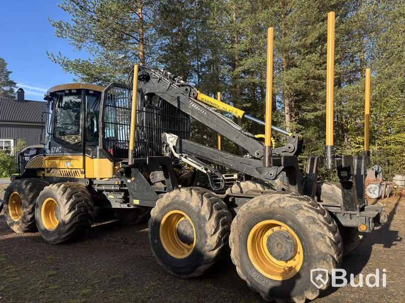 Skotare EcoLog 574C