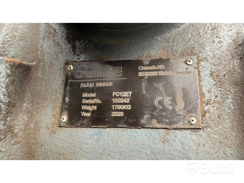 Skotare Maskin Eco Log 574F -2020 | DIESEL