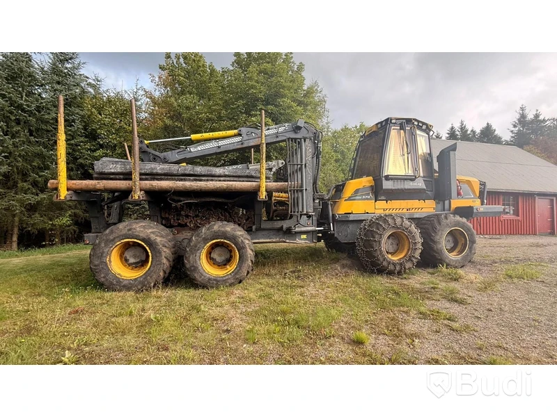 Skotare Maskin Eco Log 574F -2020 | DIESEL