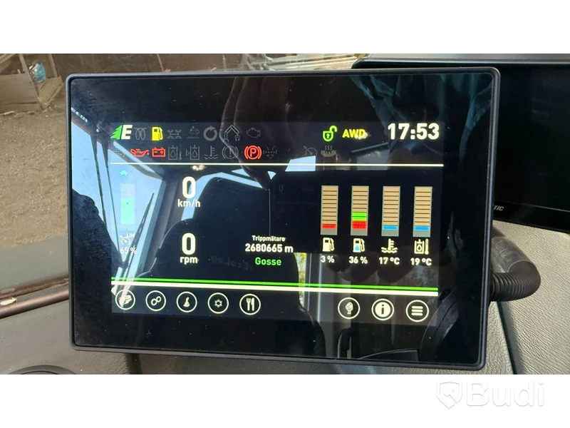 Skotare Maskin Eco Log 574F -2020 | DIESEL