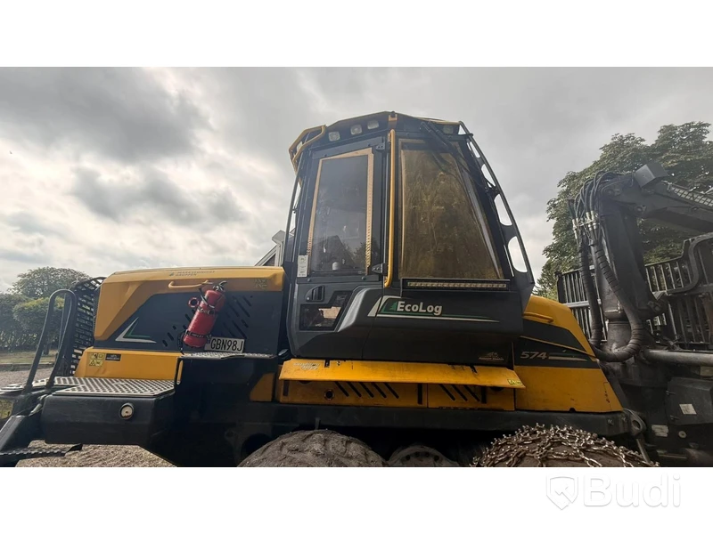 Skotare Maskin Eco Log 574F -2020 | DIESEL