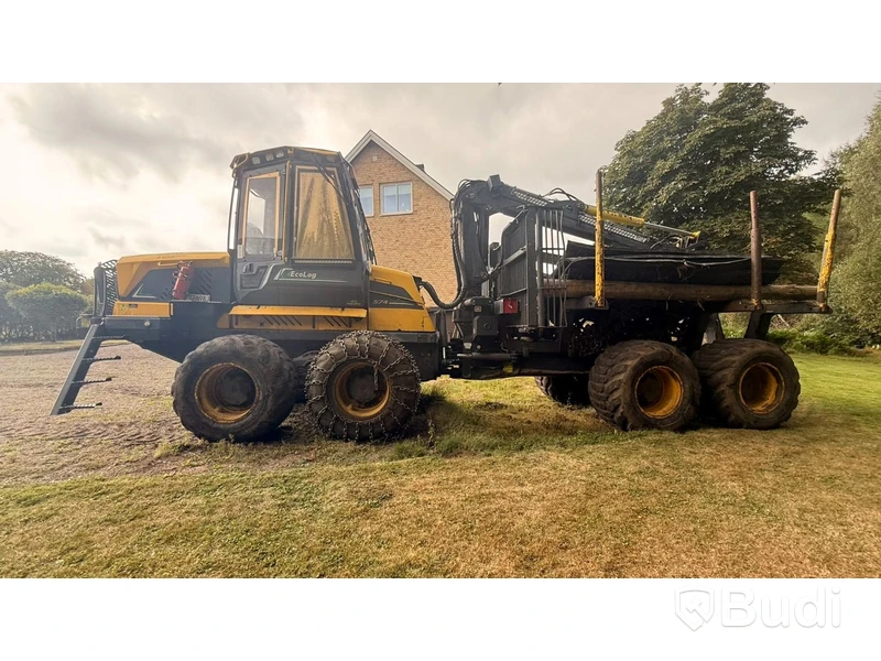 Skotare Maskin Eco Log 574F -2020 | DIESEL