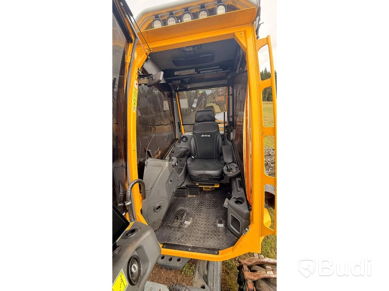 Skördare ECOLOG 580F med aggregat EC561LF -2023