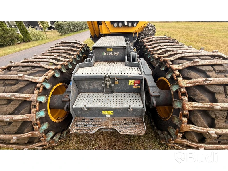 Skördare ECOLOG 580F med aggregat EC561LF -2023