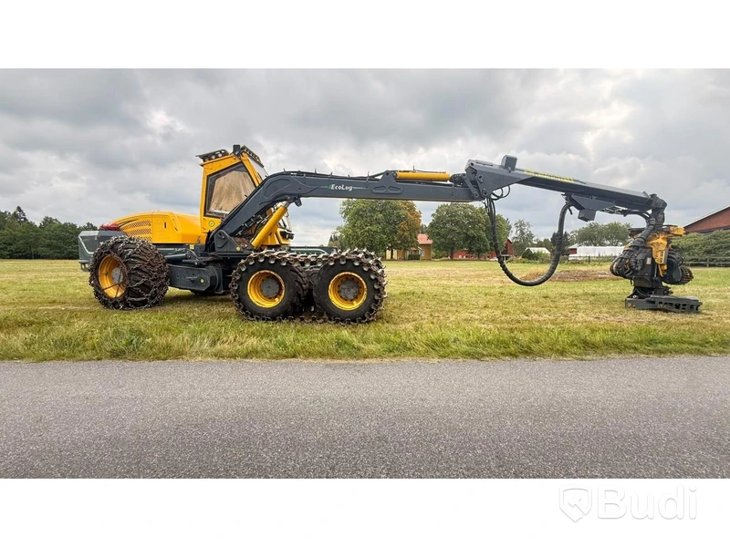 Skördare ECOLOG 580F med aggregat EC561LF -2023