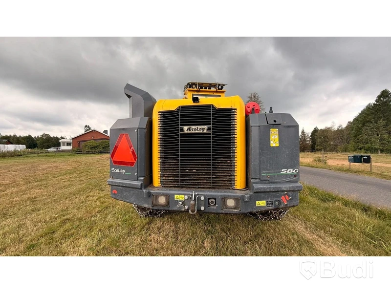 Skördare ECOLOG 580F med aggregat EC561LF -2023
