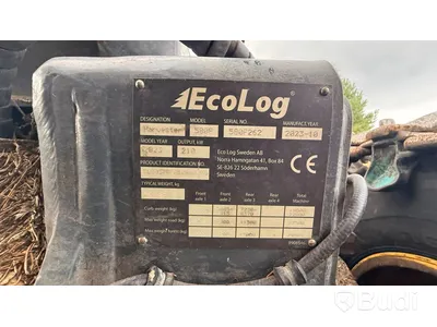 Skördare ECOLOG 580F med aggregat EC561LF -2023