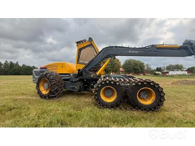 Skördare ECOLOG 580F med aggregat EC561LF -2023