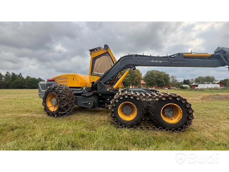 Skördare ECOLOG 580F med aggregat EC561LF -2023