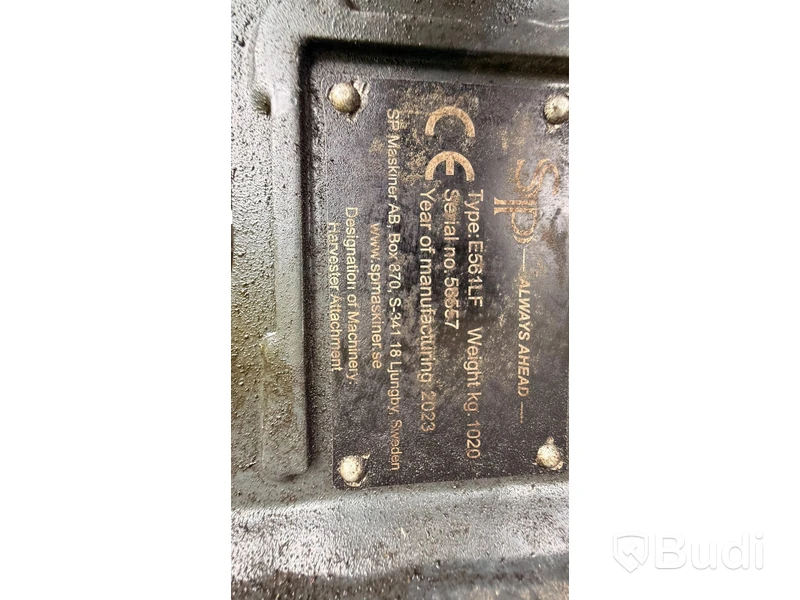 Skördare ECOLOG 580F med aggregat EC561LF -2023