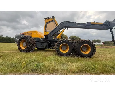 Skördare ECOLOG 580F med aggregat EC561LF -2023