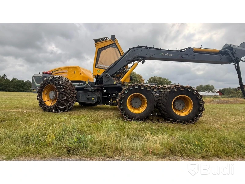Skördare ECOLOG 580F med aggregat EC561LF -2023