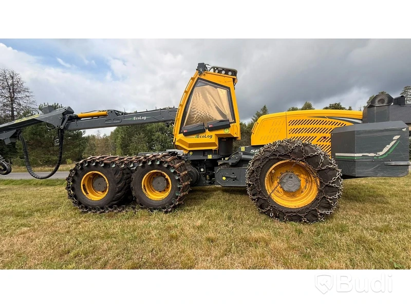 Skördare ECOLOG 580F med aggregat EC561LF -2023