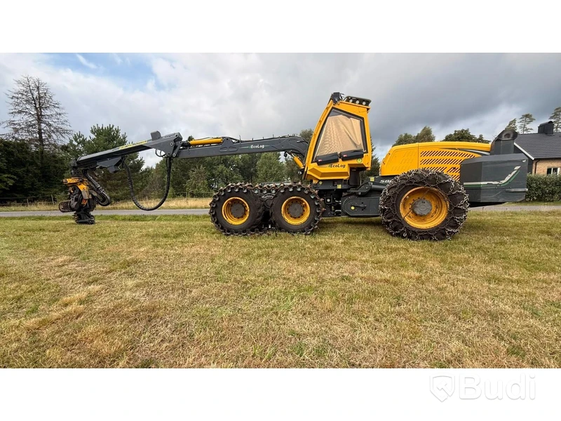 Skördare ECOLOG 580F med aggregat EC561LF -2023