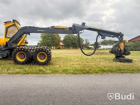 Skördare ECOLOG 580F med aggregat EC561LF -2023