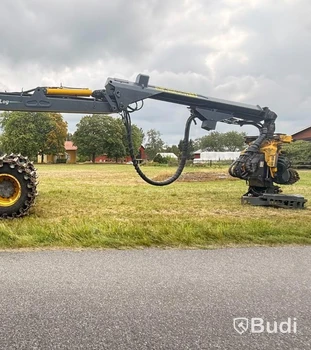 Skördare ECOLOG 580F med aggregat EC561LF -2023