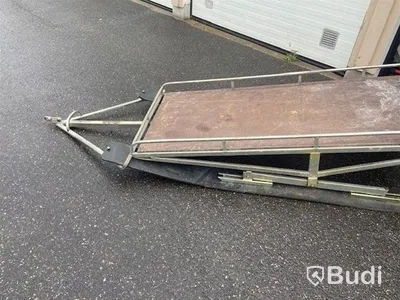 Skoterkälke Gofort med kälklåda
