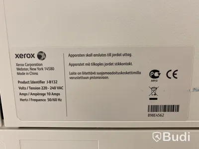 Multifunktionsskrivare Xerox, Workcentre 7830