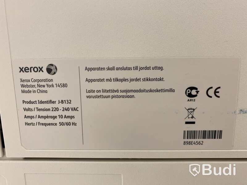 Multifunktionsskrivare Xerox, Workcentre 7830