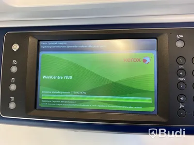 Multifunktionsskrivare Xerox, Workcentre 7830