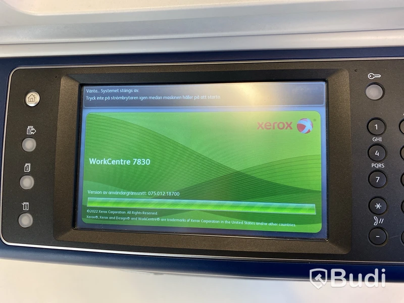 Multifunktionsskrivare Xerox, Workcentre 7830