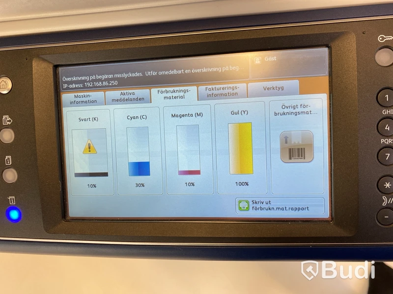 Multifunktionsskrivare Xerox, Workcentre 7830