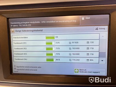 Multifunktionsskrivare Xerox, Workcentre 7830