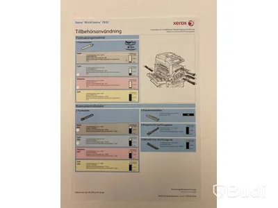 Multifunktionsskrivare Xerox, Workcentre 7830