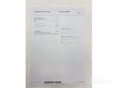 Skrivare HP Laserjet Enterprise M607