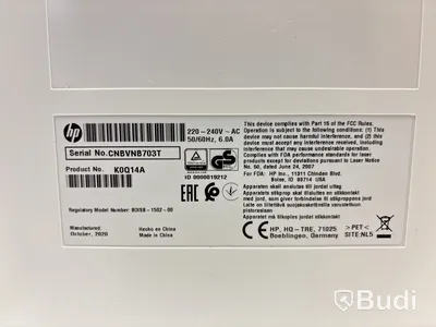 Skrivare HP Laserjet Enterprise M607