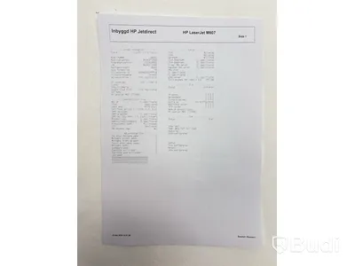 Skrivare HP Laserjet Enterprise M607