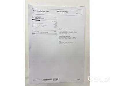 Skrivare HP Laserjet enterprise M607